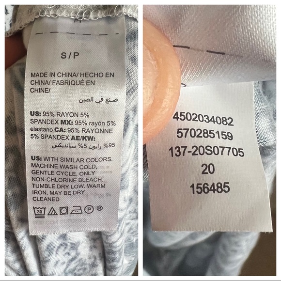 NWT SOMA High Neck Maxi Dress With Built-In Shelf Bra - Picture 10 of 11